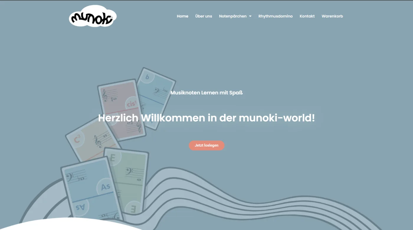 Website für Munoki
